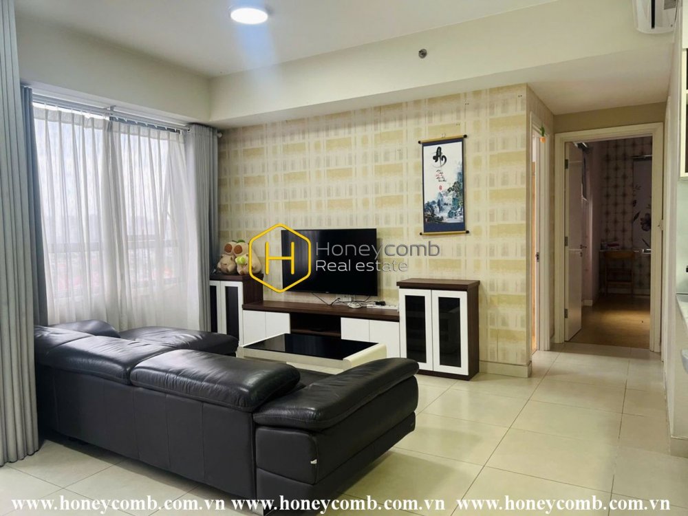 Cùng đắm chìm trong căn hộ hiện đại ở Masteri Thảo Điền này