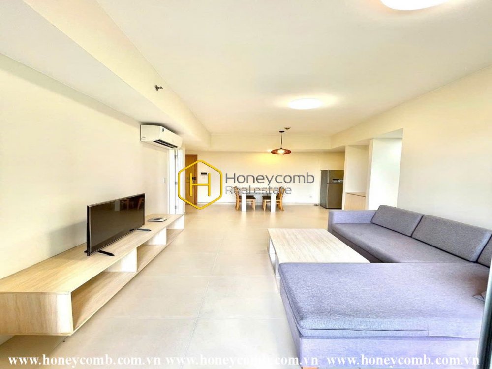 Căn hộ ấm cúng ở Masteri Thảo Điền này sẽ sưởi ấm trái tim bạn