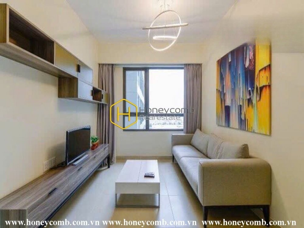 Such a glamorous apartment that you can not help fall in love at Masteri Thao Dien
