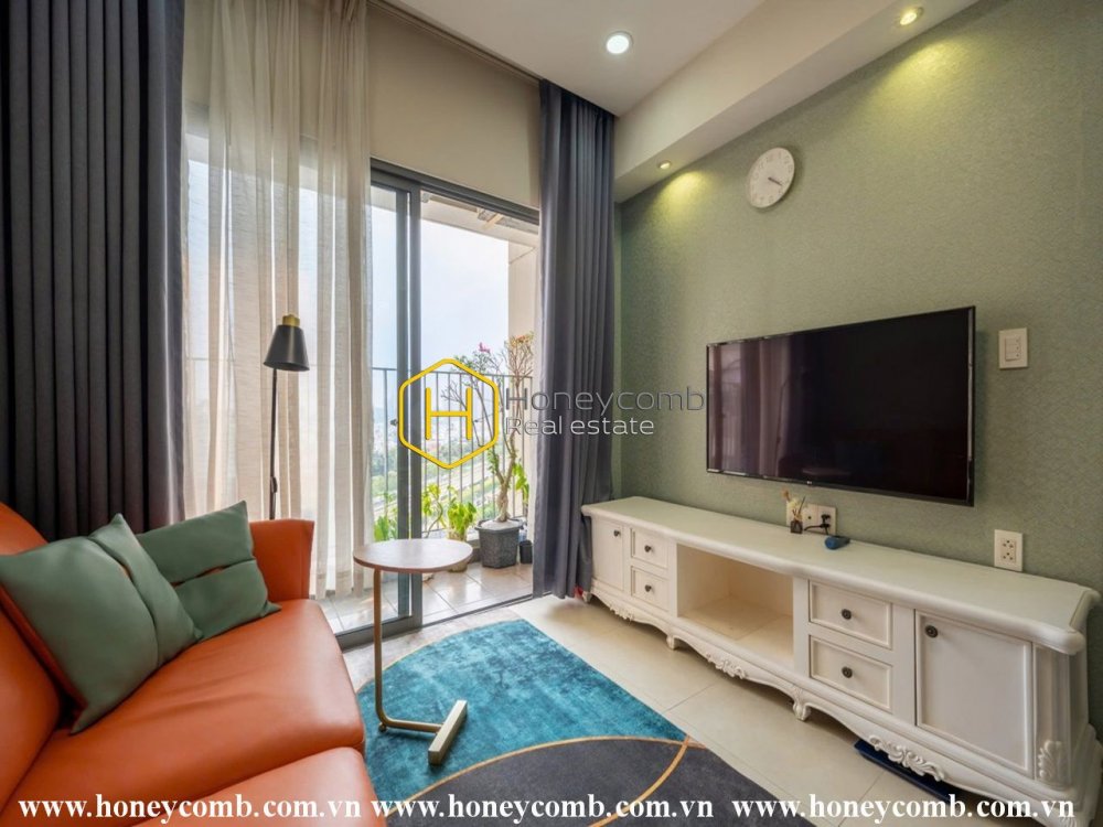 Căn hộ Masteri Thảo Điền với kiểu dáng trang nhã đốn gục mọi cư dân