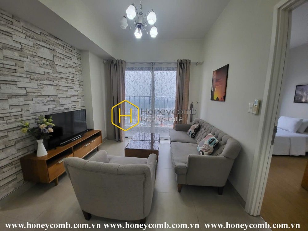 Căn hộ 3 phòng ngủ cho thuê đầy đủ tiện nghi, tầm nhìn đẹp tại Masteri Thảo Điền