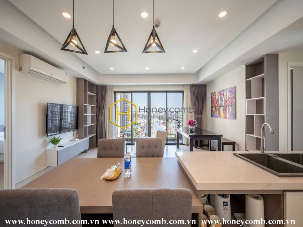 Căn hộ 3 phòng ngủ cao cấp cho thuê tại Masteri Thảo Điền