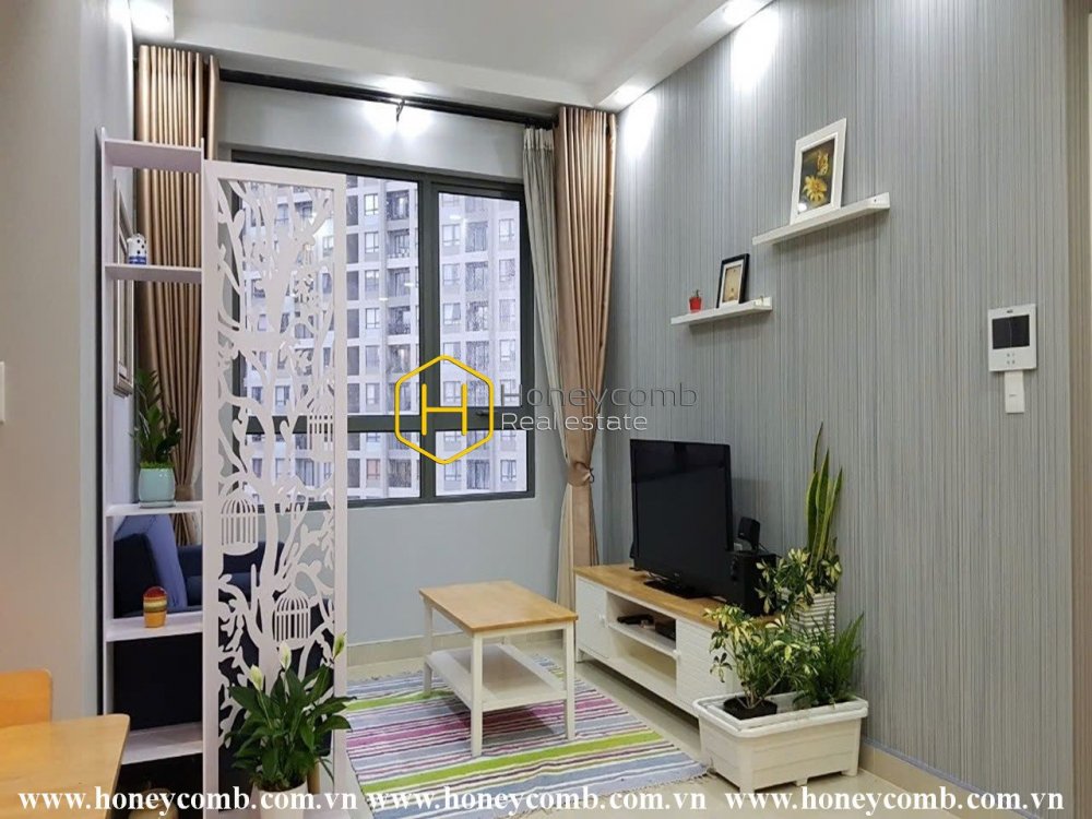 Cho thuê căn hộ 1 phòng ngủ tại Masteri Thảo Điền