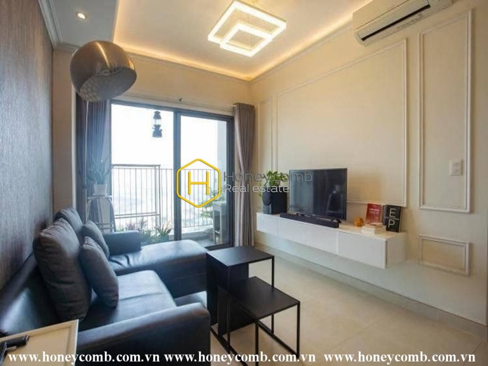 Căn hộ đặc biệt với thiết kế nghệ thuật tại Masteri Thảo Điền