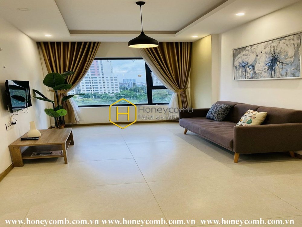 A quality modern living space in our New City apartment