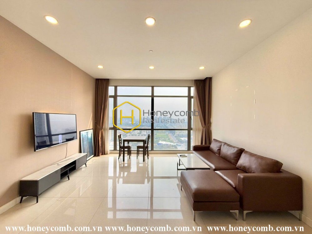 Khám phá vẻ đẹp của căn hộ tinh tế này ở Nassim Thảo Điền cho thuê