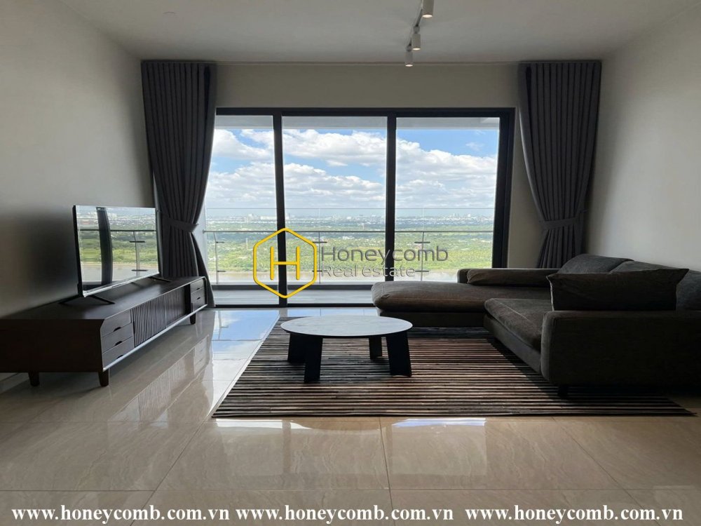 Ấn tượng với sự kết hợp táo bạo trong căn hộ Q2 Thảo Điền