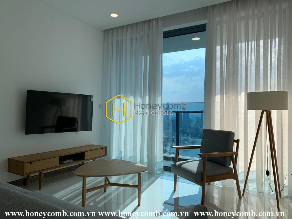 Một căn hộ cao cấp ở Sunwah Pearl mà bạn từng chứng kiến