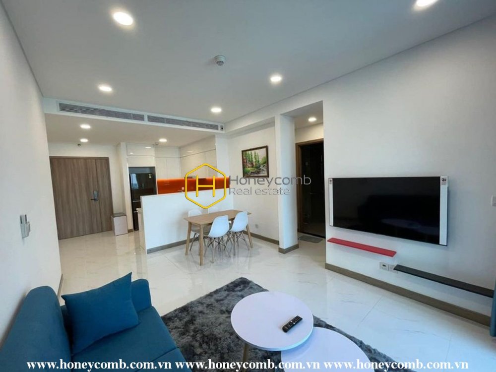 Không còn gì tuyệt vời hơn khi thức dậy trong ngôi nhà mang không khí trẻ trung năng động này ở Sunwah Pearl