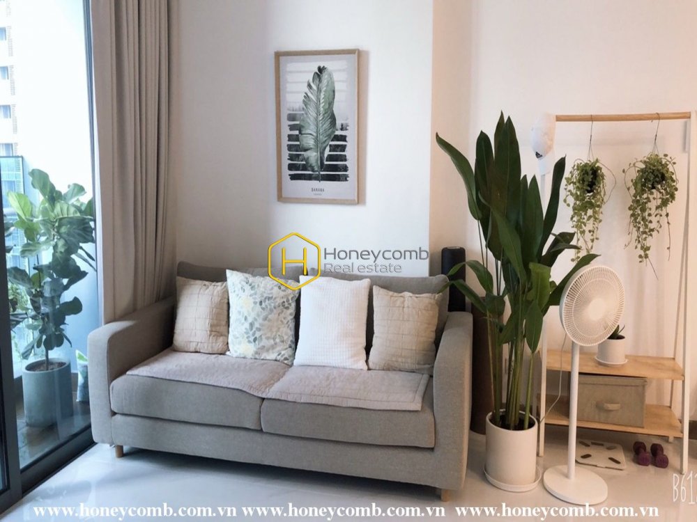 Cho thuê căn hộ tinh tế tuyệt đẹp ở Sunwah Pearl