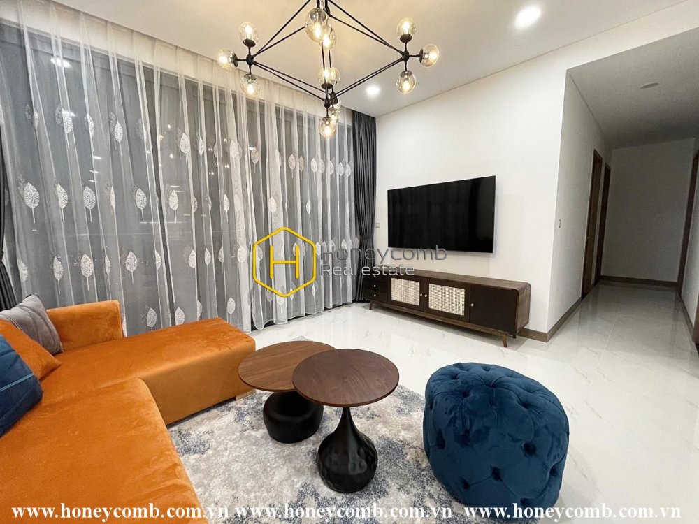 Căn hộ sang trọng theo phong cách thành thị ở Sunwah Pearl