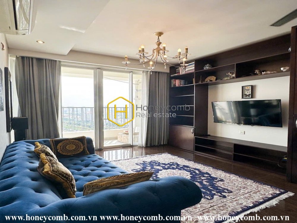 Một căn hộ ở Thảo Điền Pearl khiến bạn luôn cảm thấy thoải mái