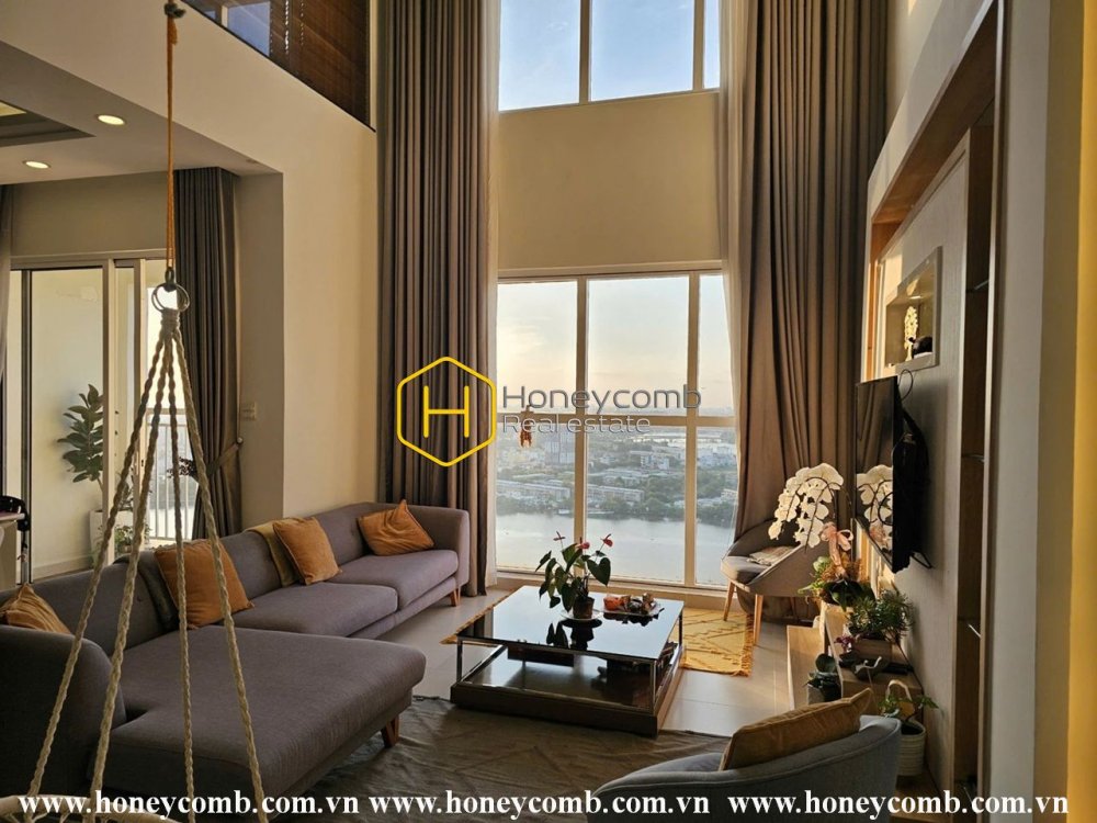 The brilliant and sun-filled 3 bed penthouse is the best choice at Tropic Garden for you