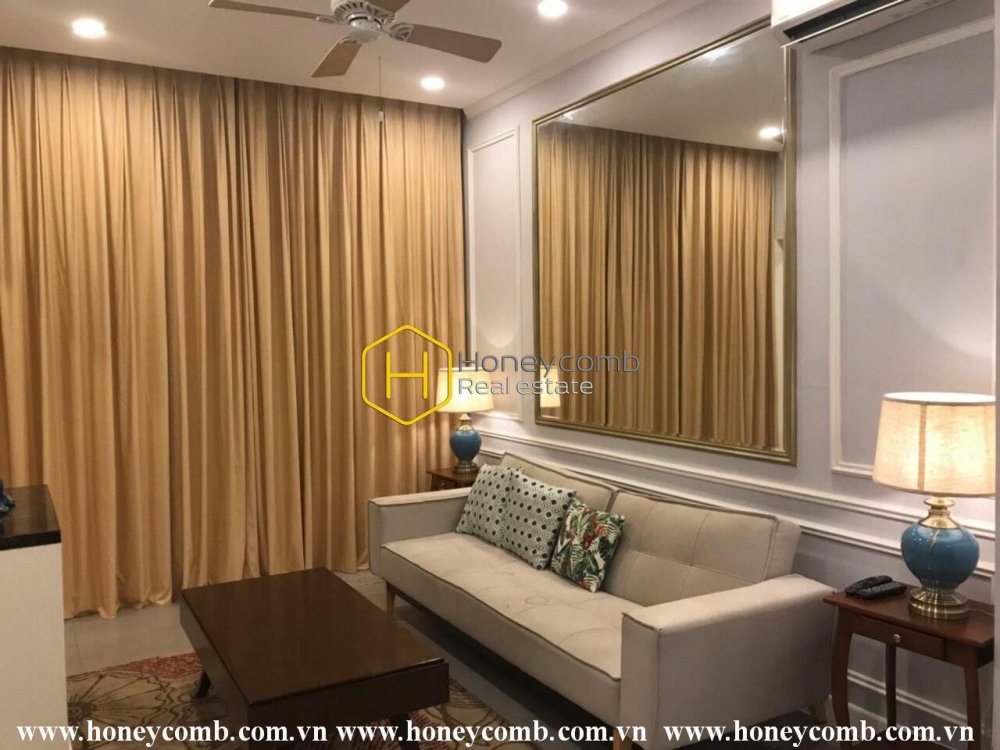 Exquisite modern design apartment and fully-equipped furnishings for rent in Tropic Garden