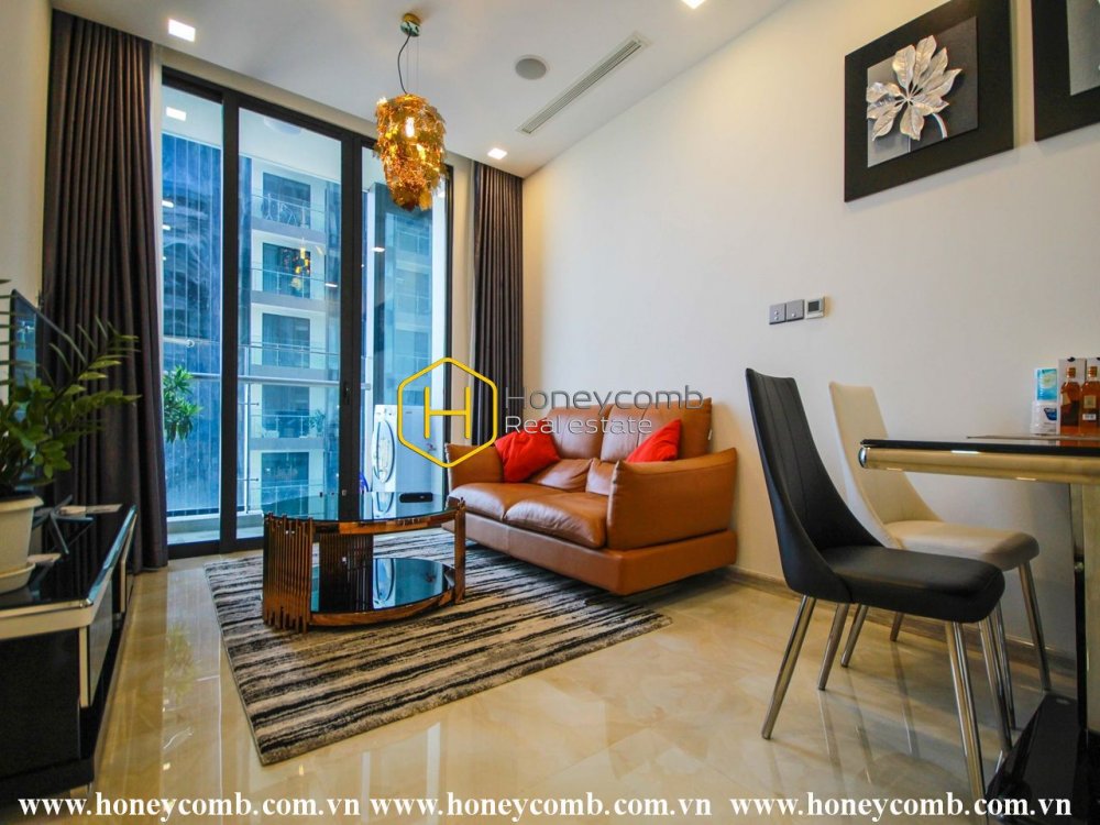 Căn hộ Vinhomes Golden River với sự giao thoa của phong cách đô thị và đương đại!