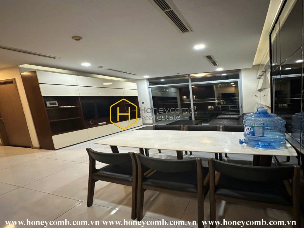 Bị cuốn hút bởi vẻ đẹp thiên nhiên trong căn hộ mộc mạc cho thuê ở Vinhomes Central Park