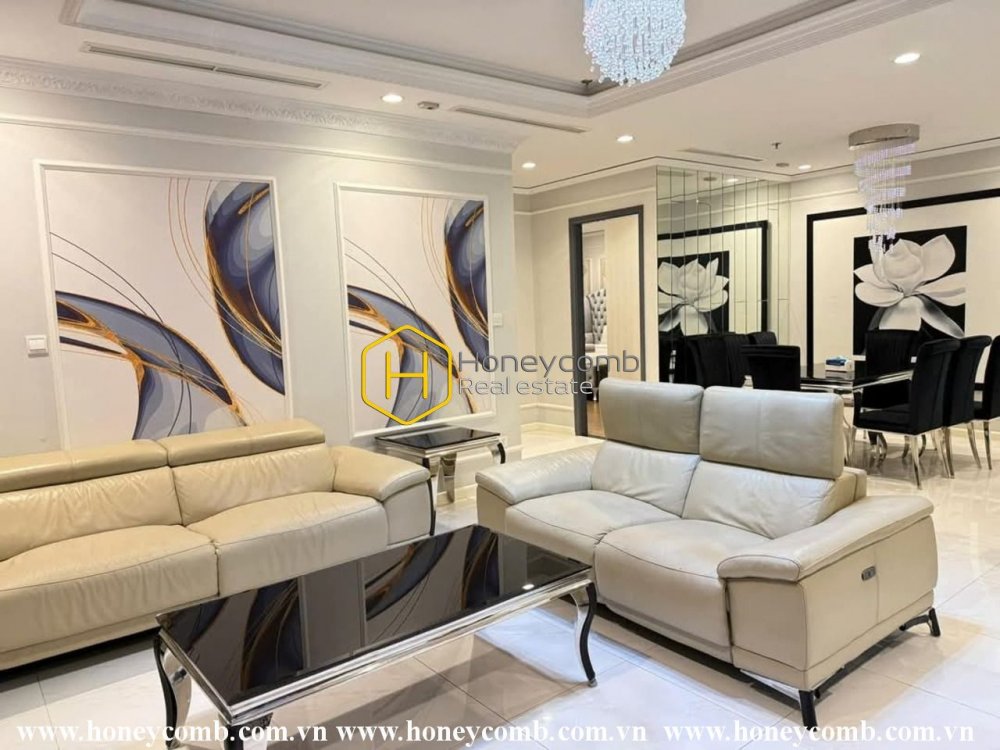 Bạn sẽ có cuộc sống tốt nhất trong căn hộ tuyệt vời của chúng tôi ở Vinhomes Central Park