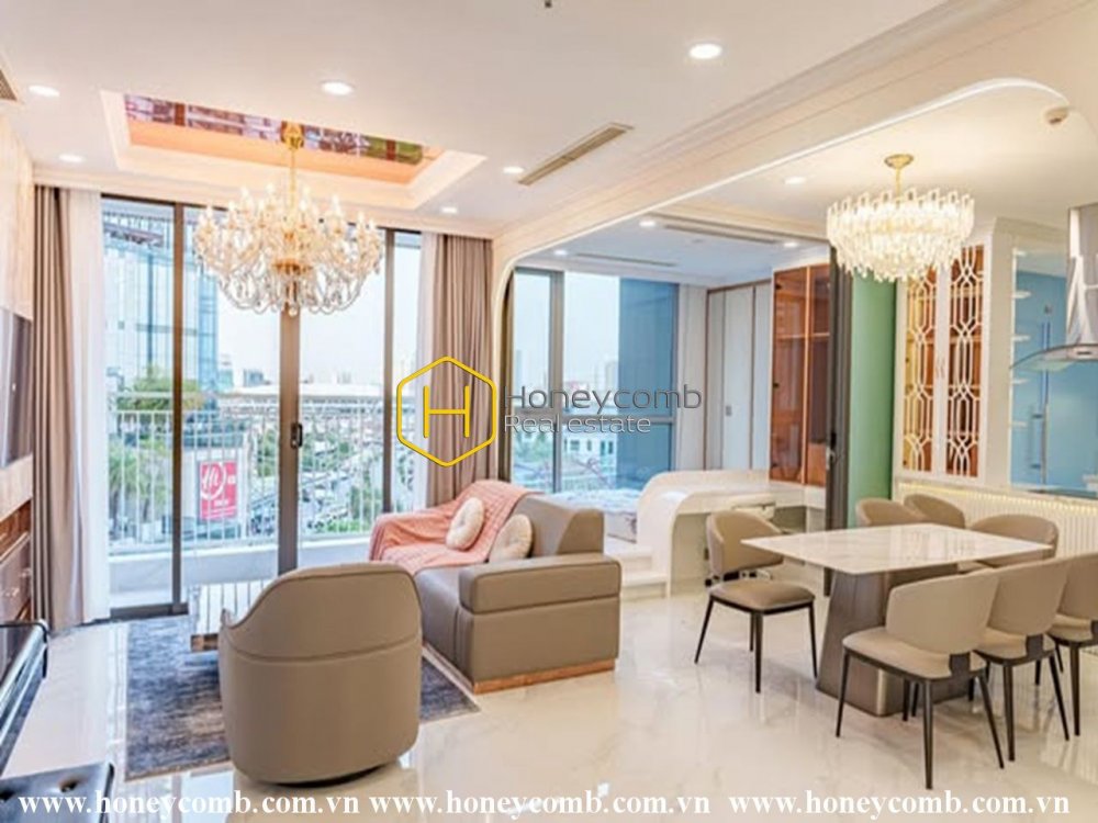 Căn hộ nghệ thuật theo phong cách hoàng gia chỉ có tại Vinhomes Central Park