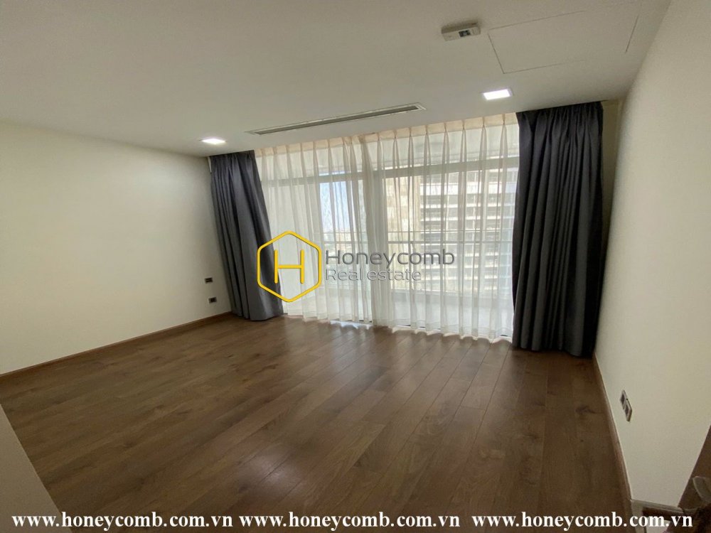 Căn hộ chưa nội thất ở Vinhomes Central Park: nơi sự sáng tạo được đánh thức