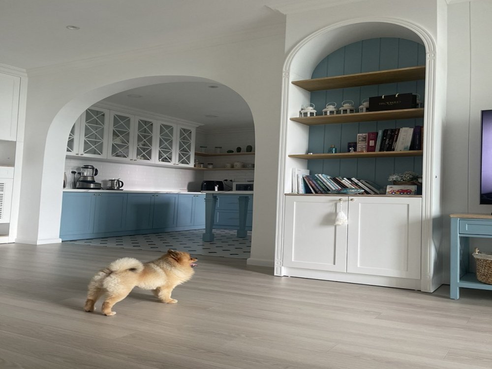 Căn hộ The Vista An Phú trong nét sơn tông màu xanh lam nhẹ nhàng