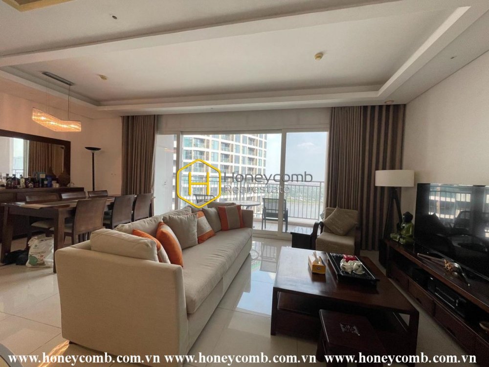 No more worries due to the top convenience in our Xi Riverview Palace apartment