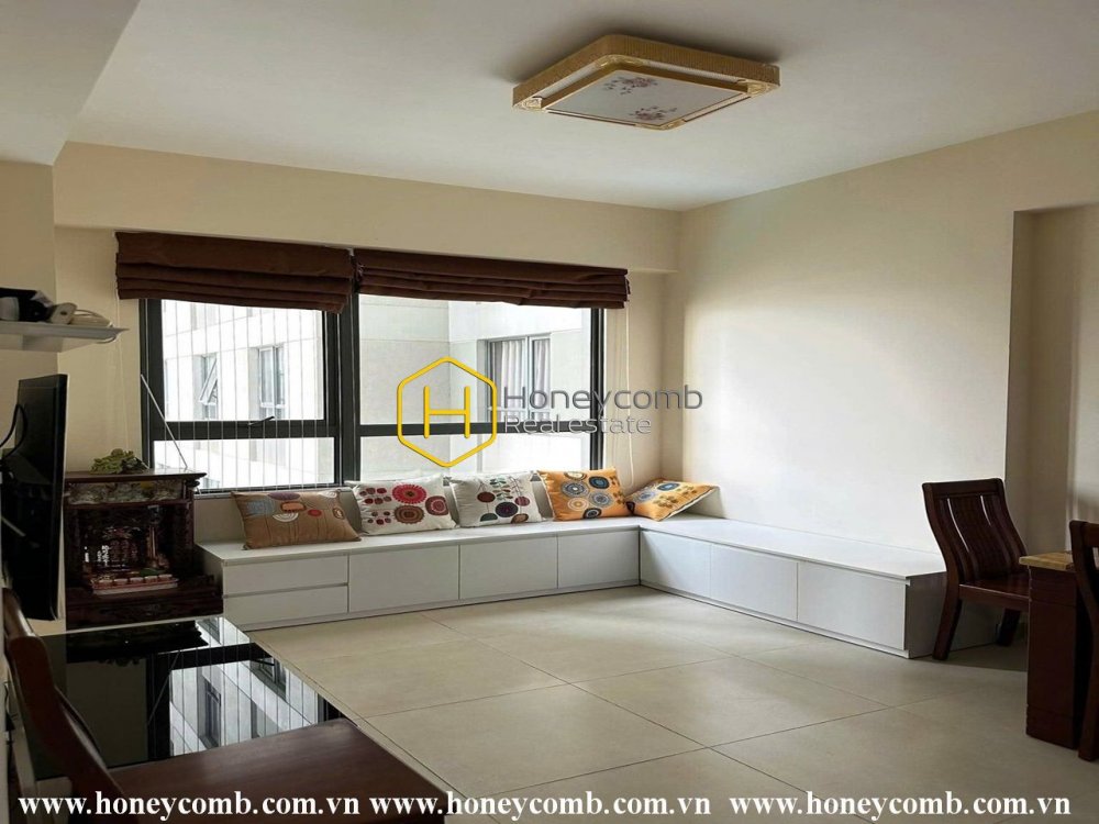 Nhã nhặn và trầm ấm - một căn hộ Masteri Thảo Điền mang sắc màu dịu dàng