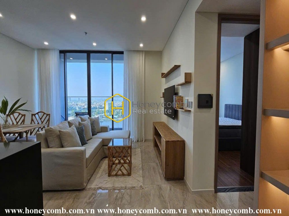 Thiết kế sáng tạo với căn hộ tuyệt vời trong Thảo Điền Green