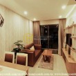 Beautiful decorated 2-beds apartment with hight floor in Masteri Thao Dien