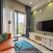 Alluring apartment in Masteri Thao Dien will satisfy every tenants