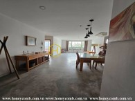 Feel the tranquil air in this cozy furnished apartment at Tropic Garden