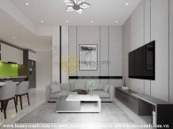 Căn hộ 2 phòng ngủ quyến rũ đã sẵn sàng chào đón bạn về nhà tại Masteri Thảo Điền