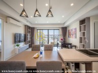 3 bedrooms apartment city vew in Masteri Thao Dien for rent