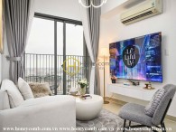 Căn hộ 2 phòng ngủ tinh tế tại Masteri Thảo Điền