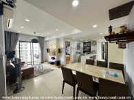 Moving into this Masteri Thao Dien apartment and enjoy a peaceful life