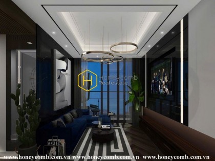 Such a glamorous apartment that you can not help fall in love at Empire City