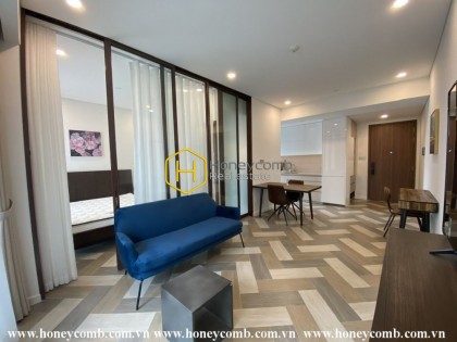 Luxury apartment for rent in Metropole Thu Thiem with preferential price