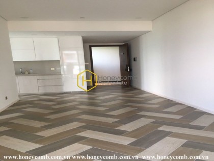 "Your home- your style" in the unfurnished apartment in The Metropole Thu Thiem