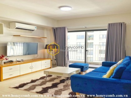 2 bedroom apartment for rent in Masteri Thao Dien with pool view