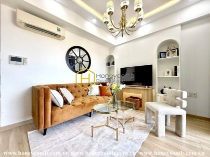 Masteri Thao Dien 2 beds apartment high floor for rent