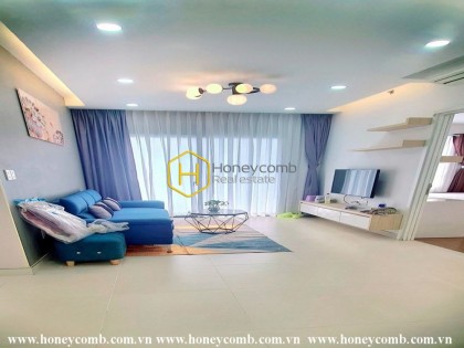 Amazing 2 beds apartment with city view in Masteri Thao Dien