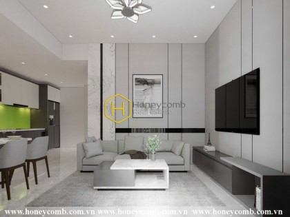 Căn hộ 2 phòng ngủ quyến rũ đã sẵn sàng chào đón bạn về nhà tại Masteri Thảo Điền