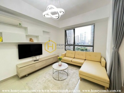 Nice furnished in Masteri Thao Dien 2 bedrooms apartment with park view