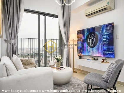 Căn hộ 2 phòng ngủ tinh tế tại Masteri Thảo Điền