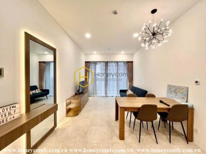 Express you individuality in this unfurnished apartment at The River Thu Thiem