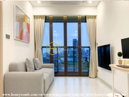 Welcome the sun everyday in the stunning The Metropole Thu Thiem apartment