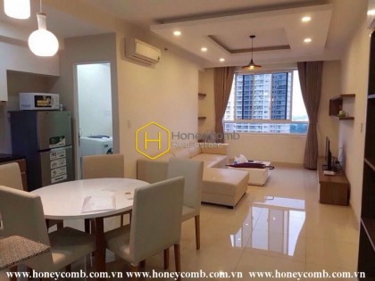 The cozy and elegant 2 bedrooms-apartment in Tropic Garden