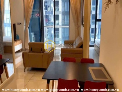 A charismatic apartment for rent in Vinhomes Golden River