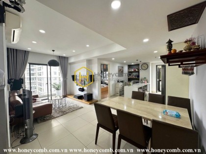 Moving into this Masteri Thao Dien apartment and enjoy a peaceful life