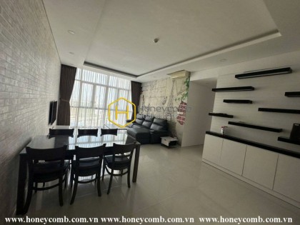 A beautiful rustic apartment for rent in The Vista An Phu