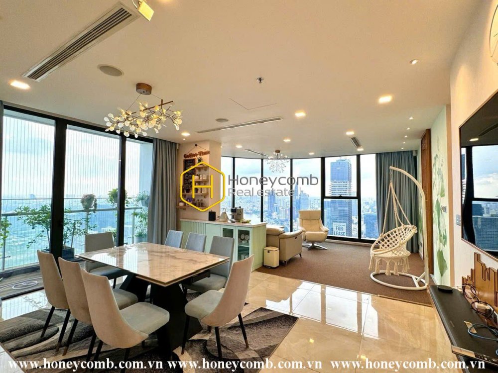 Một căn hộ tuyệt vời với tiện nghi hàng đầu trong Vinhomes Golden River